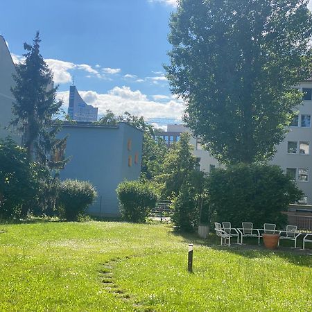 Studio 1 Mit Gemeinschaftsraeumen, Tiefgarage Lipcse Kültér fotó