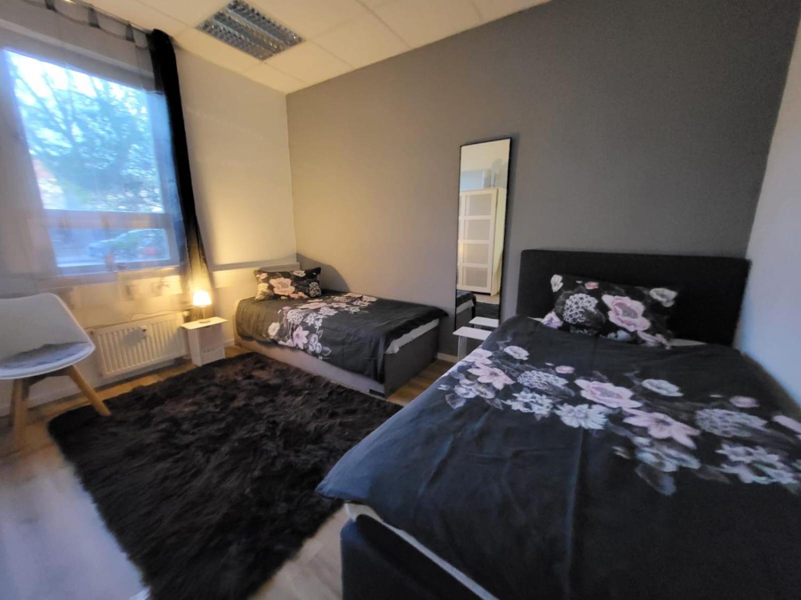 Studio 1 Mit Gemeinschaftsraeumen, Tiefgarage Lipcse Kültér fotó