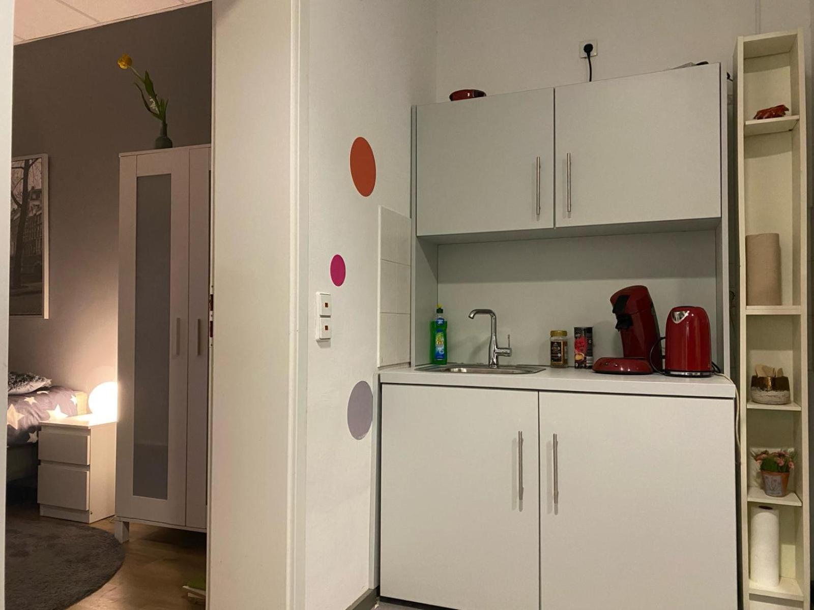 Studio 1 Mit Gemeinschaftsraeumen, Tiefgarage Lipcse Kültér fotó