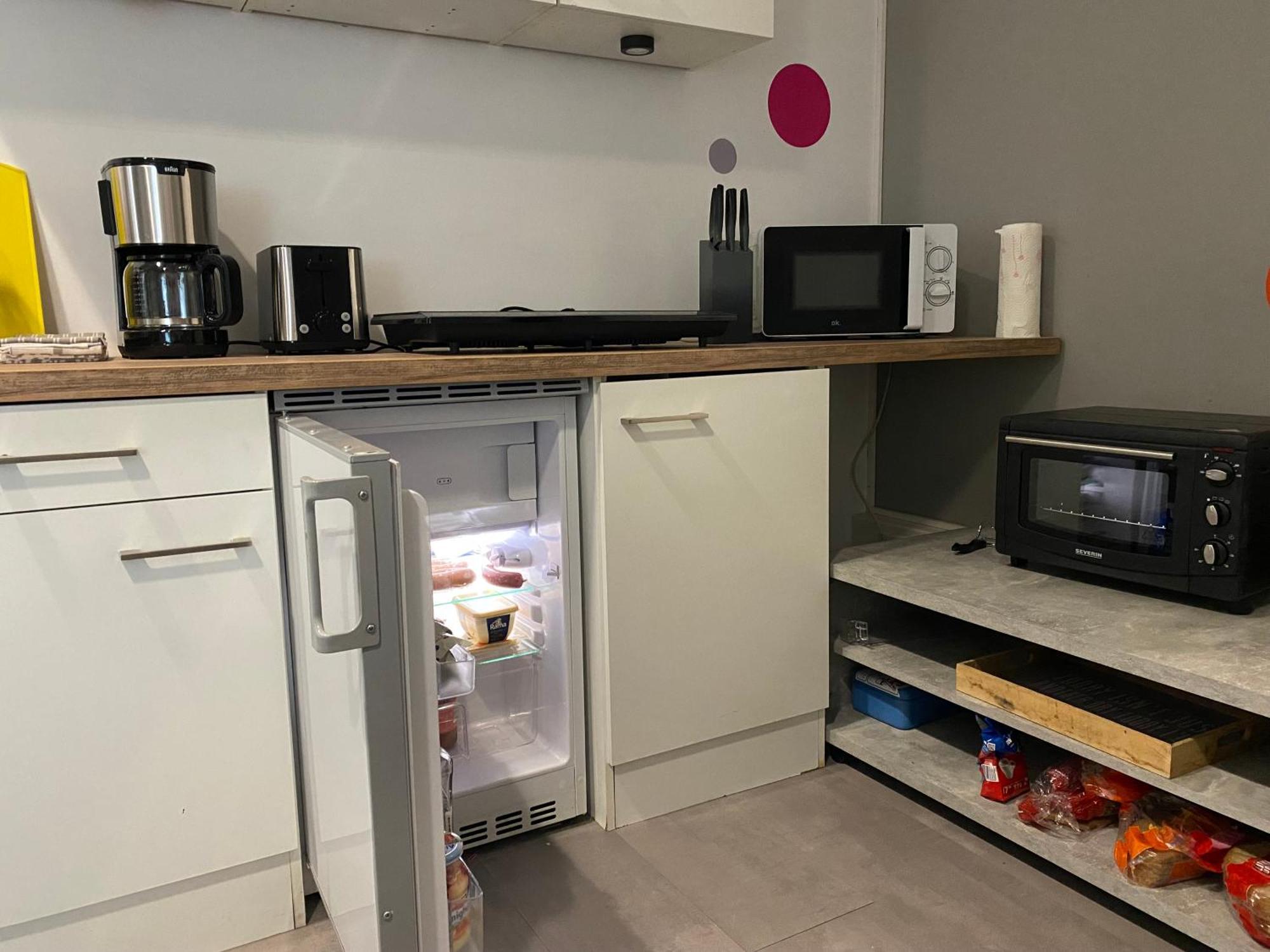 Studio 1 Mit Gemeinschaftsraeumen, Tiefgarage Lipcse Kültér fotó