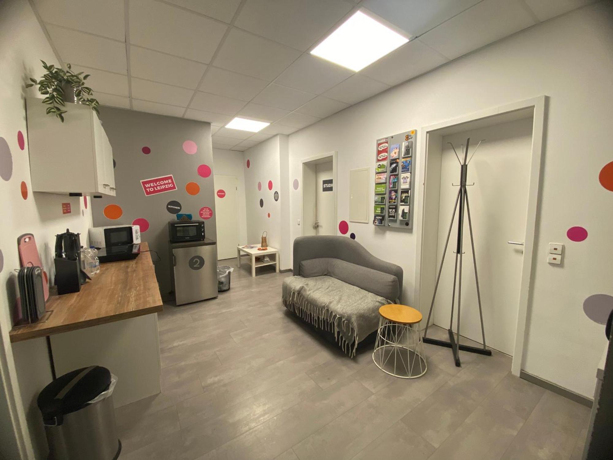 Studio 1 Mit Gemeinschaftsraeumen, Tiefgarage Lipcse Kültér fotó