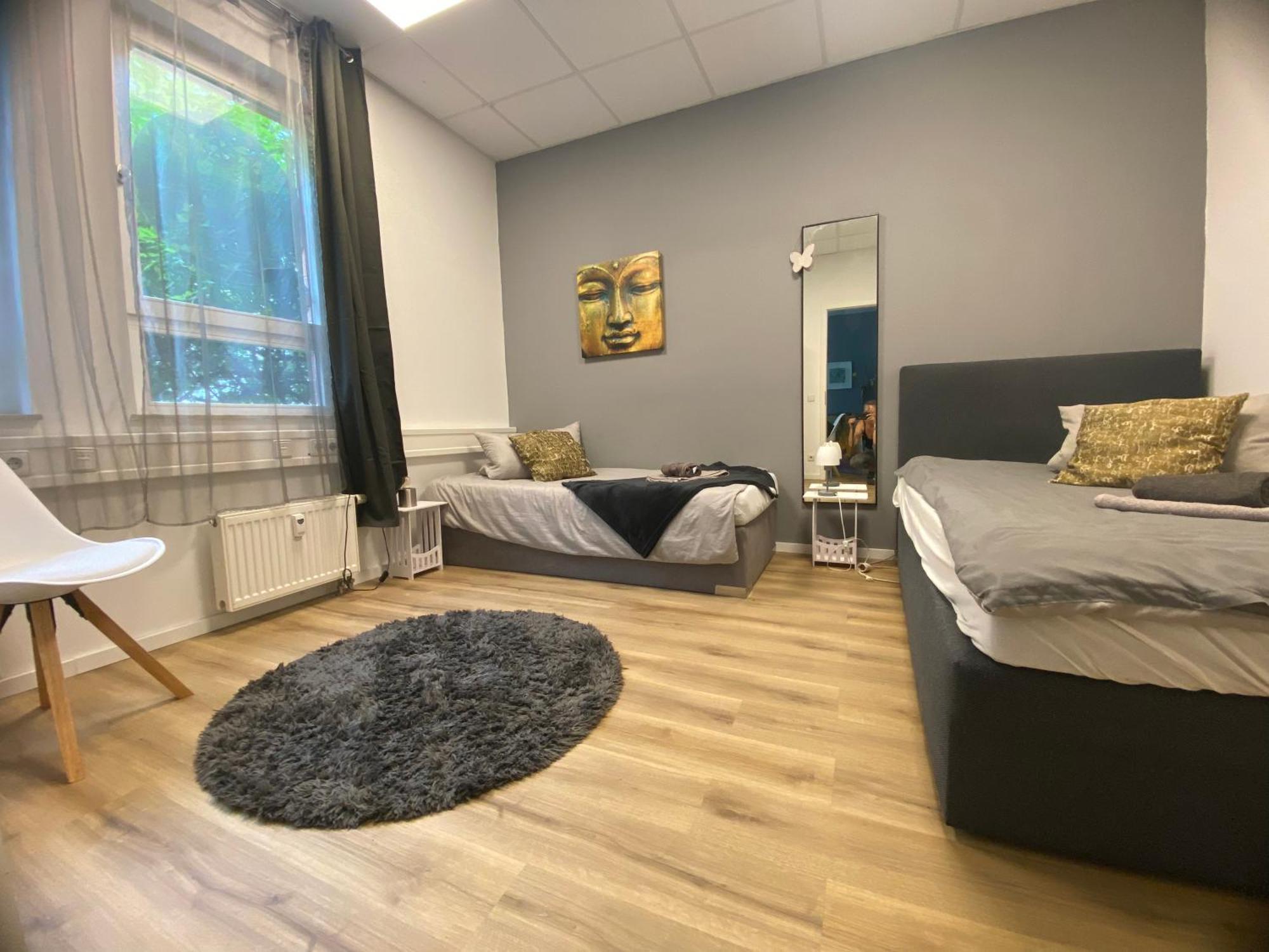 Studio 1 Mit Gemeinschaftsraeumen, Tiefgarage Lipcse Kültér fotó
